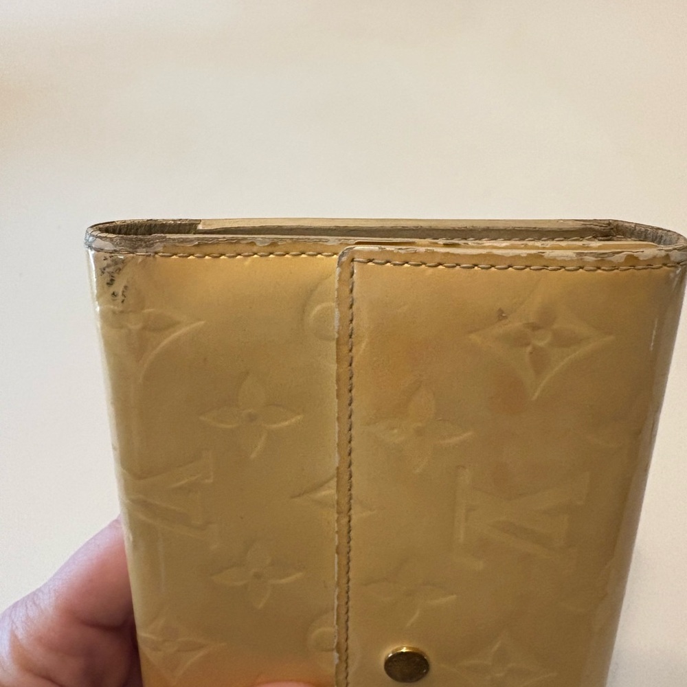 Louis Vuitton‎ Beige International Women's Wallet - Picture 9 of 16